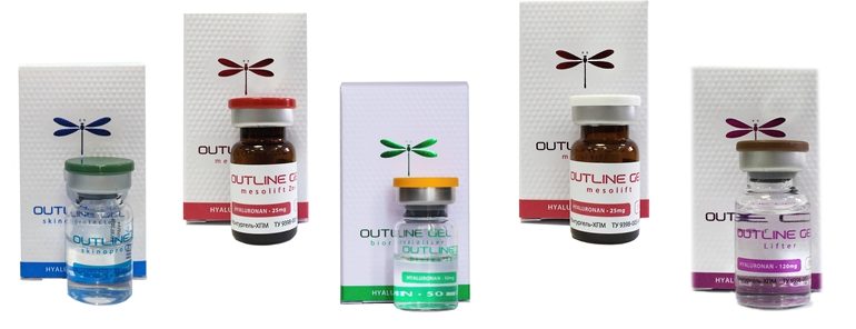 Аутлайн Гель для биоревитализации – отзывы косметологов и показания к применению