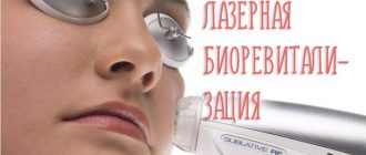 Лазерная биоревитализация лица – всё о процедуре