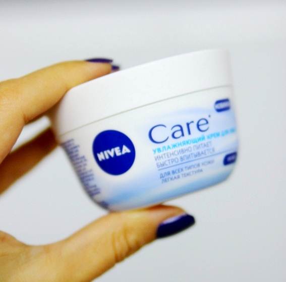 Отзывы о креме для лица для всех типов кожи от Nivea