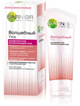 «Антивозрастной преображающий уход» Garnier