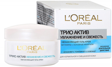 L'Oreal Трио Актив Свежесть
