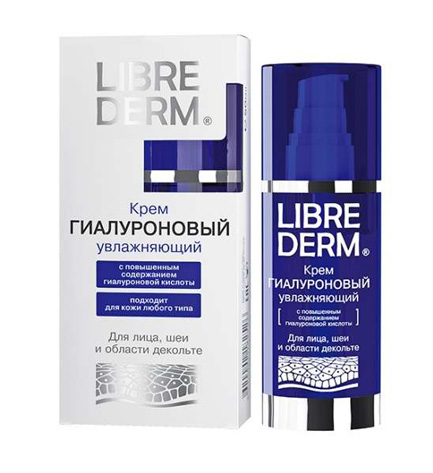 Увлажняющий гиалуроновый крем, Libre Derm