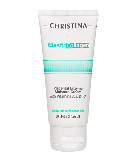 Christina Elastin Collagen Placental Enzyme Moisture cream