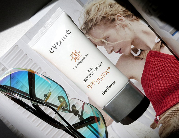 Evome EM Sun Protect Cream SPF 35/PA++