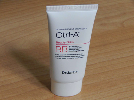 Dr. Jart, Ctrl-A Soothing Moisturiser увлажняющий крем