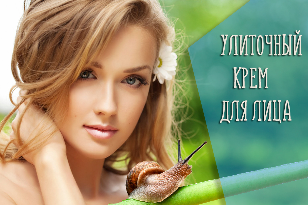 Улиточный крем для лица – новое слово в уходе за кожей