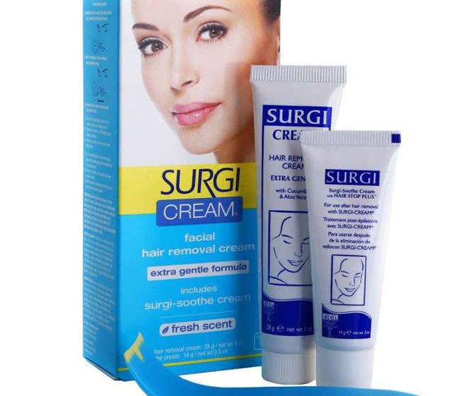 Surgi Cream Extra Gentle Formula 