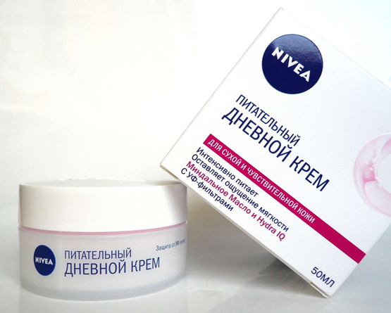 «Крем питательный» от Nivea