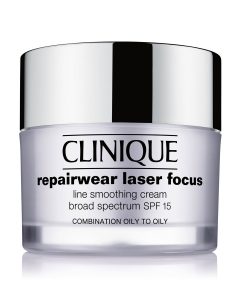 Clinique: Repairwear Laser Focus Line Smoothing Cream Broad Spectrum SPF 15