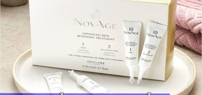 Принцип действия и эффективность двухфазного пилинга от Орифлейм