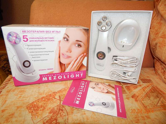 Отзывы женщин, использующих Gezatone m9910