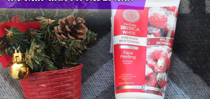 Кому подойдет нежный пилинг для лица от Натура Сиберика?