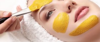Принцип действия и эффективность жёлтого пилинга