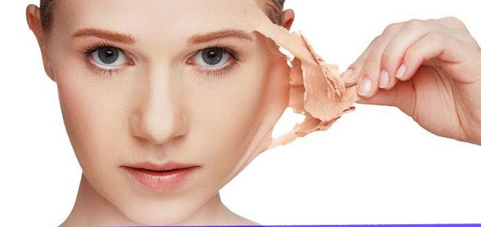 Что происходит с кожей после пилинга?