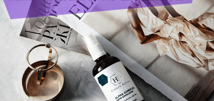 Принцип действия и эффективность ALPHA COMPLEX Rapid Exfoliator