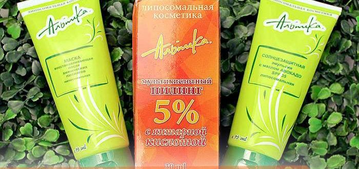 Принцип действия и эффективность мультикислотных пилингов Альпика
