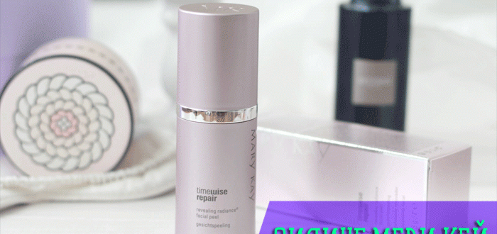 Что такое система пилинга от Мери Кей?