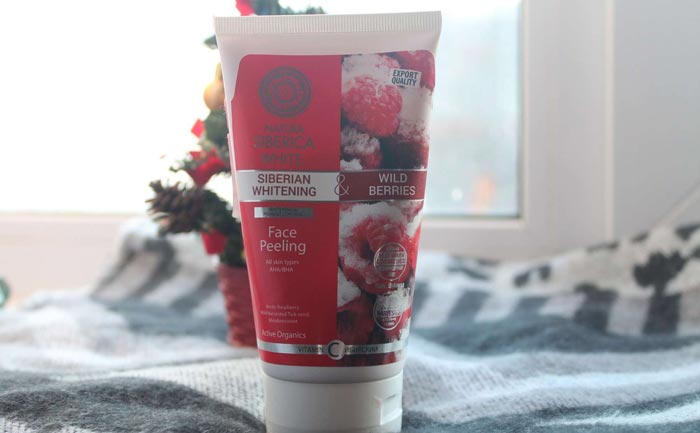 Отзывы на пилинг Natura Siberica White