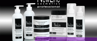 Принцип действия и эффективность малинового пилинга для жирной кожи New Line и брусничного для сухой