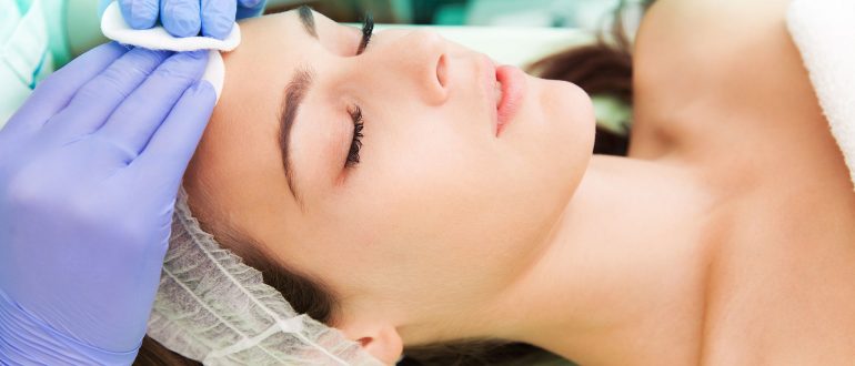 Особенности пилингов