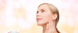 Антибактериальный крем для лица от прыщей