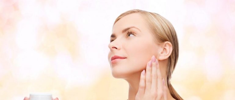 Антибактериальный крем для лица от прыщей