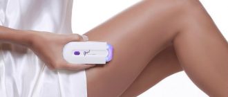 Эпилятор Yes Finishing Touch – инструкция по применению на русском языке