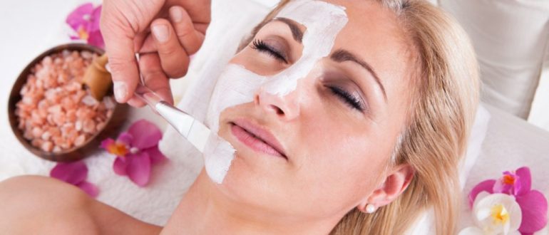 Омолаживающий пилинг