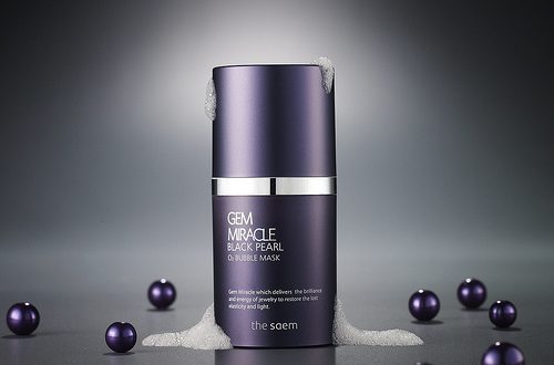 Gem Miracle Black Pearl o2 Bubble Mask – применение и отзывы