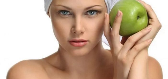 Яблочный пилинг