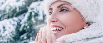 Как правильно ухаживать за лицом зимой