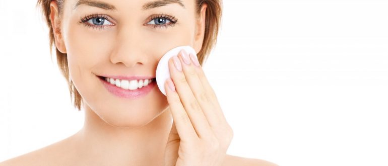 Лицо после пилинга