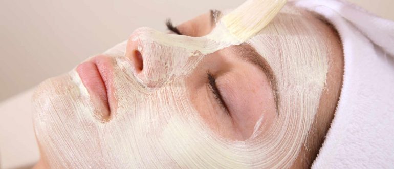 Кожа после пилинга