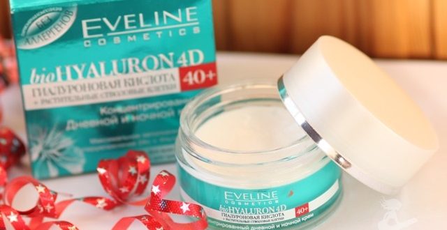 Что в составе крема от Эвелин с гиалуроновой кислотой?