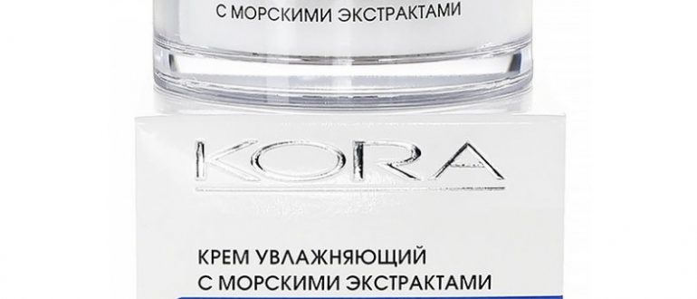 Крем для лица Кора увлажняющий