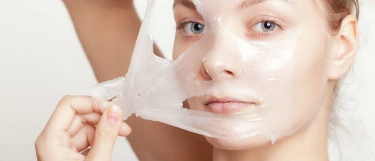 Корейские пилинги для лица