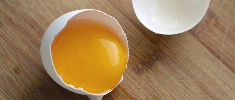 Лучшие рецепты масок из яичного желтка