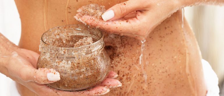 Лучший пилинг от растяжек для тела в домашних условиях