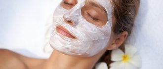 Маска из сметаны для лица