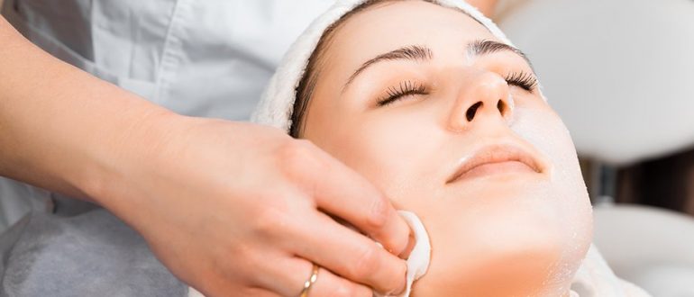 Виды процедур пилинга