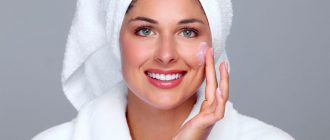 Очищающий крем для лица