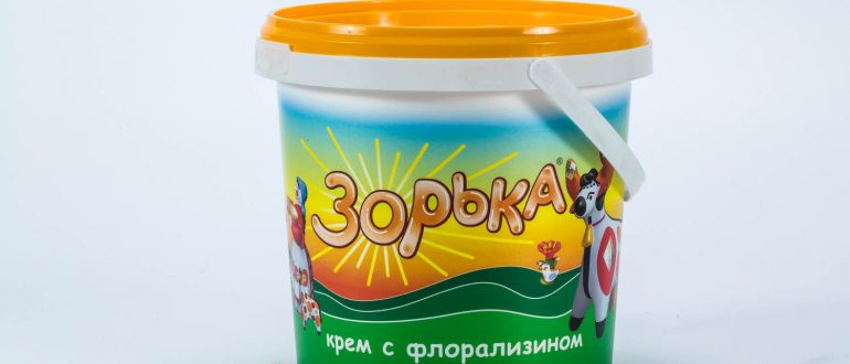 Крем Зорька