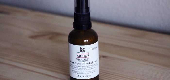 Ночной пилинг Kiehl's