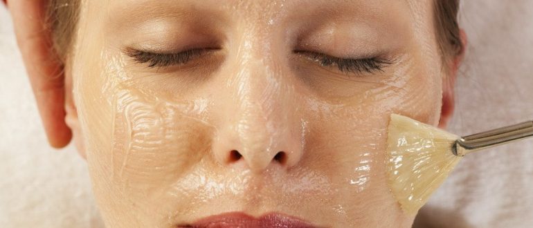 Эффективность ретинолового пилинга «Аркадия»