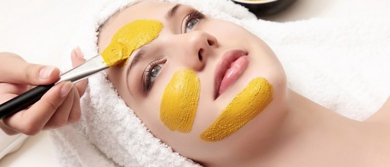 Рецепты омолаживающих масок из куркумы