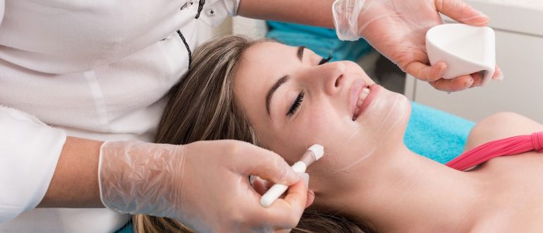 Рубиновый пилинг