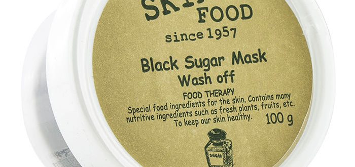 Skinfood Black Sugar Mask Wash Off Honey и Strawbarry