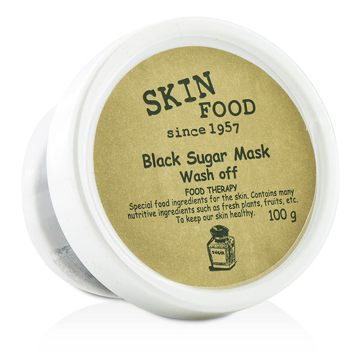 Skinfood Black Sugar Mask Wash Off Honey и Strawbarry