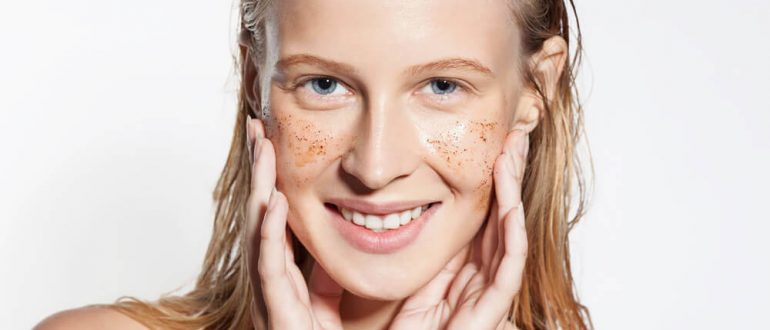 Проведение пилинга