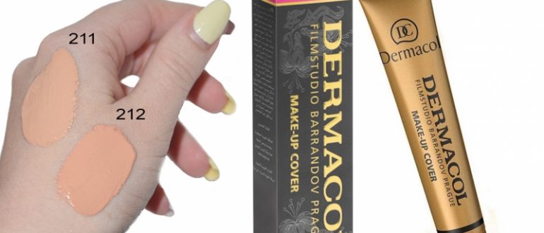 Тональный крем Dermacol